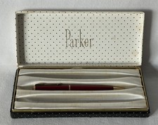 Vintage Parker Propelling Mechanical Pencil with Gold Clip in Original Box