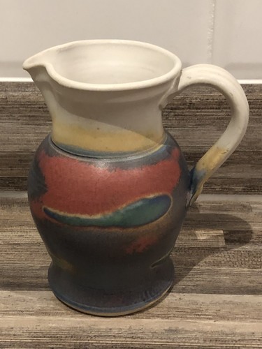 Vintage youghal pottery jug - pottery,