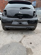 Citroen DS3 Bumper Rear Back Bumper Black Pearl KTV 3 Door 2009-2016 NG12