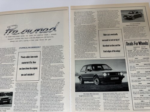 Original 1988 golf gti - original,