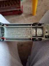 Model Of A Routemaster Bus