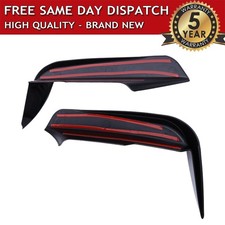 2PCS Car Canards Front Spoiler