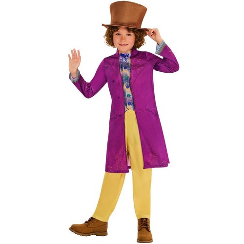 Rubies wonka costume boys - wonka,