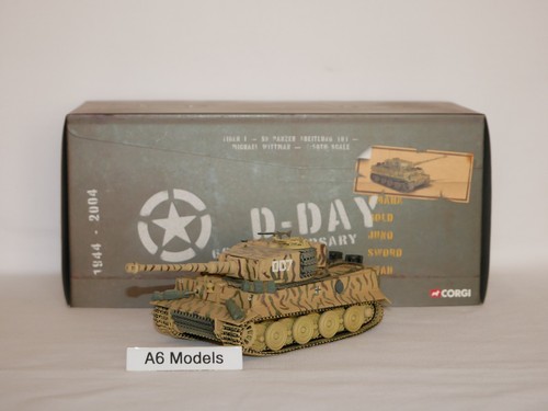 Corgi day tiger ss - corgi, panzer