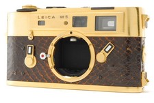 Read!! [AS IS] Leica M5 Gold