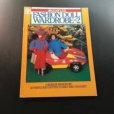 McCall's Fashion Doll Wardrobe