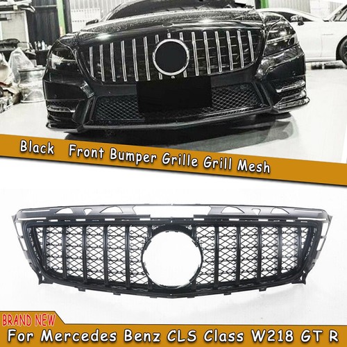 Car black front - grille, for