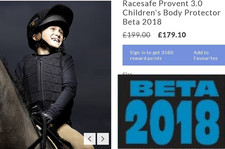 2018 reg RACESAFE Body