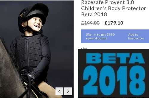 2018 reg racesafe body - 2018,