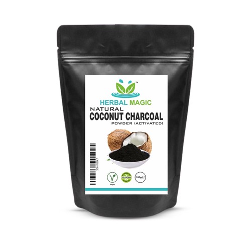 Herbal magic activated - herbal, coconut