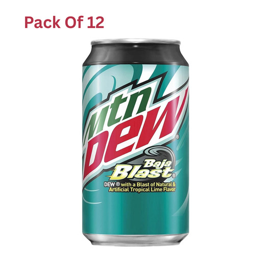 Mountain dew baja blast - mountain,
