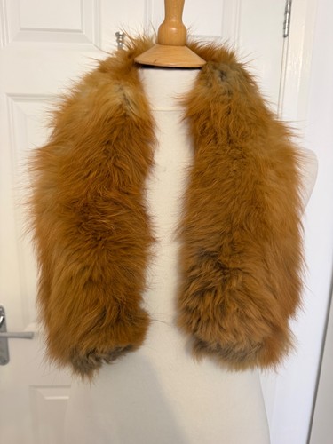 Genuine vintage fur collar - vintage,