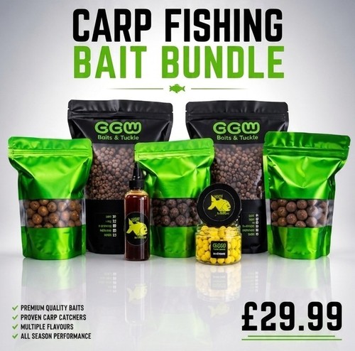 Carp fishing bait bundle - fishing,