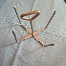 Vintage Aluminum 4 Prong