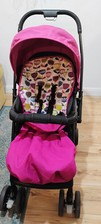 Travel Trolley/Pushchair For Girls 0 to 3 Years Light Weight & Comfort 