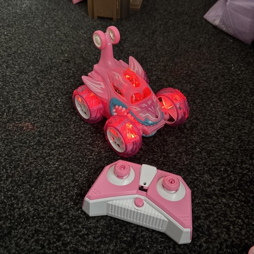 Pink remote control - control, car