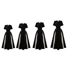 Women's Cheongsam Dress Short
