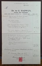 1904 G. Hadwen Slater &