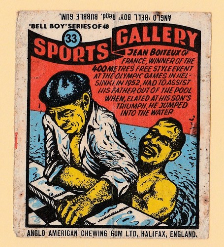 Anglo gum wax wrapper - gum, sports