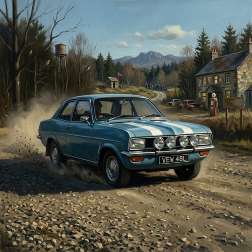 Vauxhall viva classic car - vauxhall, hc