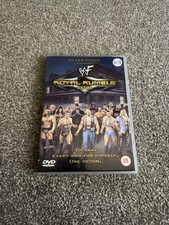 WWF WWE Royal Rumble 2001 DVD