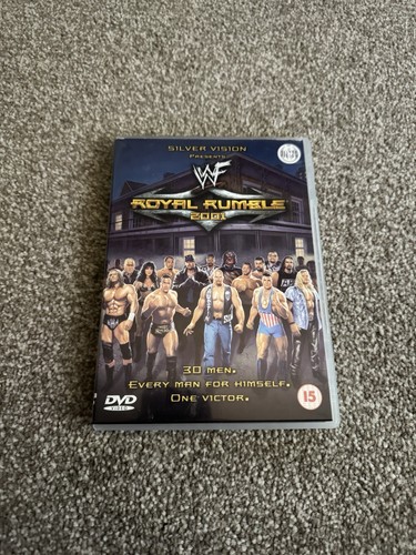 Wwf wwe royal rumble 2001 - 2001, dvd