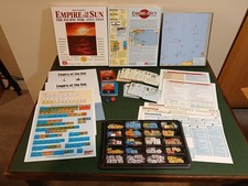 Empire of the Sun board game (GMT) perfect as-new condition 2015 2nd edition