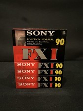 SONY FXI 90 BLANK AUDIO