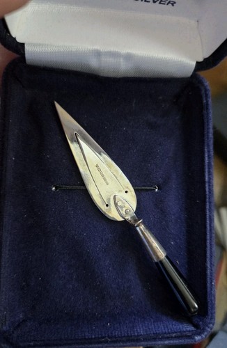 Sterling silver trowel - sterling,