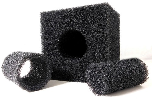 Cube pond filter foam - pond,