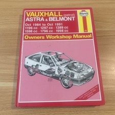 Haynes Workshop Manual. No