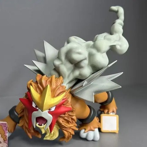 Pokemon 9cm suicune entei - 9cm,