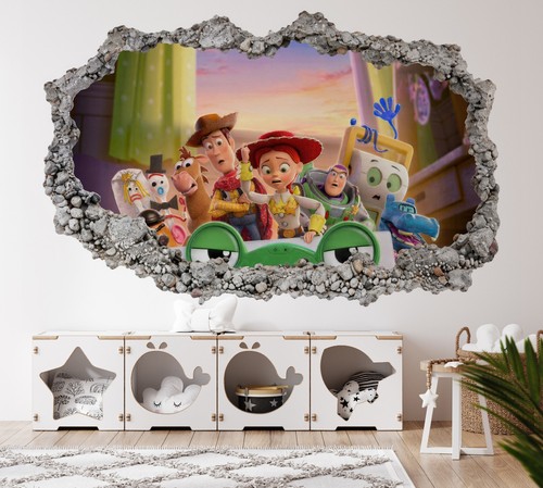 Toy story wall - wall, art