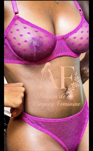 Women pink sheer polka - women’s, dot