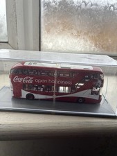 Corgi Routemaster London Bus Diecast Model 1:76 Scale Coca Cola Livery Unboxed