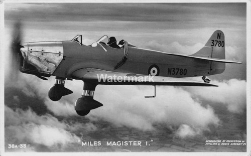 1233 miles magister - r.a.f.,