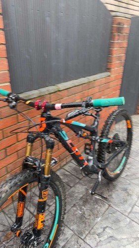 Mountain bike full - bike,
