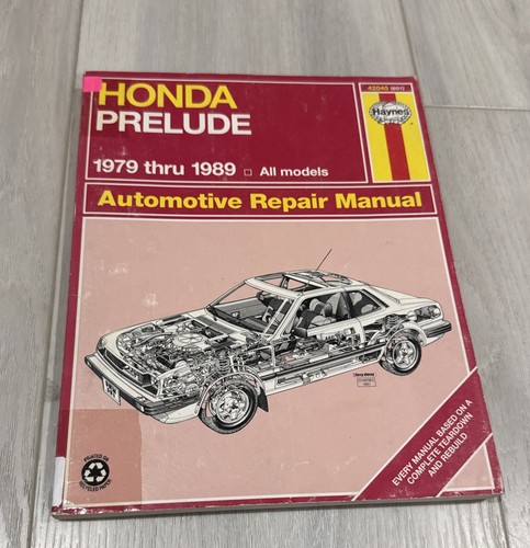 1979 1989 honda prelude - honda,