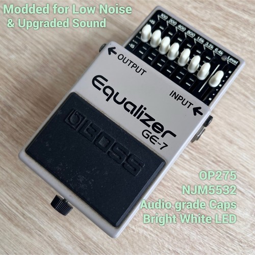 Boss equalizer mod low - equalizer,