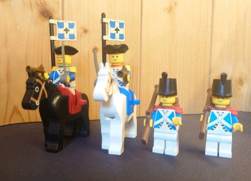 Vintage lego french napoleonic - lego,