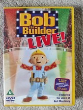 Bob the Builder: Live! DVD