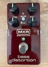 MXR bass distortion, for bass