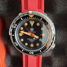 Steeldive SD1975, TUNA, NH35