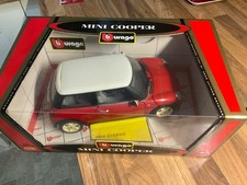 Burago Mini Cooper Gold