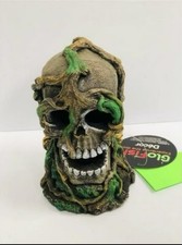 Glo Fish aquarium Skull
