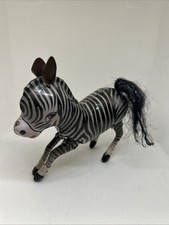 Vintage Wind up Tin Jumping