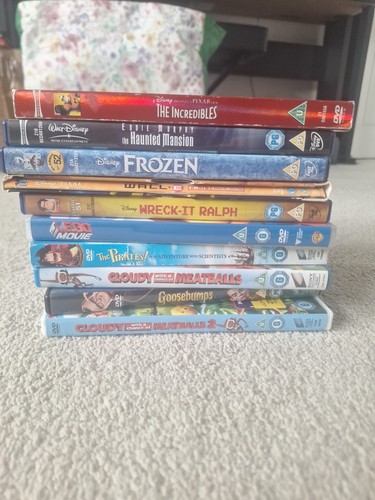 Children dvds bundle - children's, joblot