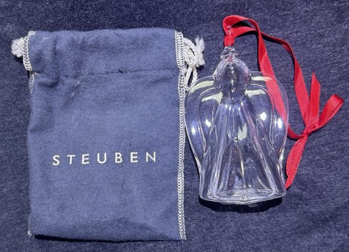 Steuben glass 2007 hand blown - steuben,