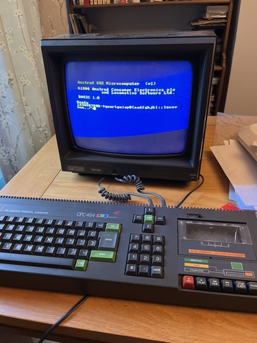 Amstrad cpc 464 ctm - cpc, w/