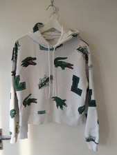 Lacoste Alligator Hoodie Size
